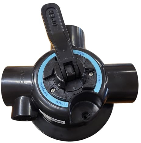Pool Style - Vanne 4 Voies de Filtre a Sable Piscine POOLSTYLE