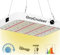 Led Cultivo,Focos Led Cultivo Interior con 588PCS LEDs,Regulable Grow Light Espectro Completo con Cadena de margaritas e Ventilador silencioso,Luz Para Plantas con IR y UV LEDs