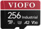 VIOFO Tarjeta de memoria de 256 GB, alta velocidad con adaptador U3, compatible con 4K WiFi Dashcam Auto Cámara