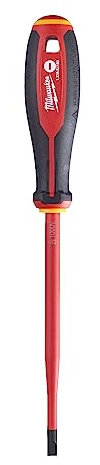 Milwaukee - Tri-Lobe VDE Screwdriver - Slotted 1.2 x 6.5 x 150