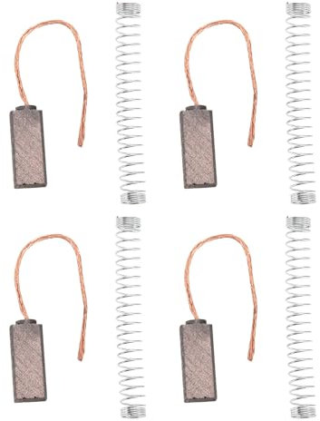 Be In Your Mind 2 Pair Carbon Brush Replacement Valeo Alternator PX602 PX60 092950 300722 92950 Vehicle Alternator Regulator Carbon Brushes with Spring 15.4mmx6.4mmx4.6mm