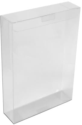 WICAREYO 10 x transparente Schutzhüllen, Display-Box, kompatibel mit G.I. Joe klassifizierten Retro-Figuren, 15,2 cm, kardierte Action-Figuren – nur für 15,2 cm große Retro-Figuren mit Kartenrückseite