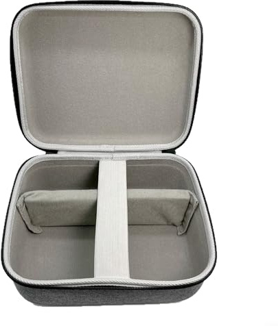 Zoegneer Proiettore Borsa Di Immagazzinaggio Con Maniglia EVA Materiale Viaggio Handheld Bag Per XGIMI Per MoGo 4 Play6 Antiurto Custodia Protettiva Grigio 24X19x11cm