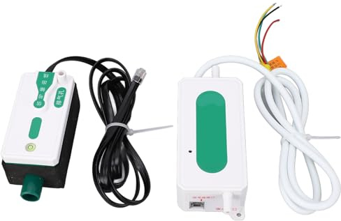 Vikye Bomba de Condensado Automático HLK Mini Split Bomba de Drenaje Silencioso para Aire Acondicionado Drenaje de Agua 70 Ml 110-230 V, Instalación Fácil para Uso Doméstico