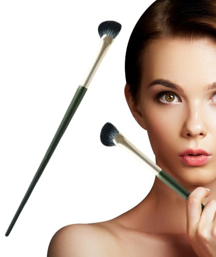 Pincel de contorno inclinado, pincel de maquillaje en abanico | Pincel de