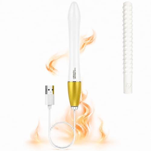 xinXbabe Bastone riscaldante per auto USB, bastone riscaldante a 42 ℃ a riscaldamento rapido/regolazione automatica della temperatura, asta di asciugatura in diatomite assorbente, set da 2 pezzi