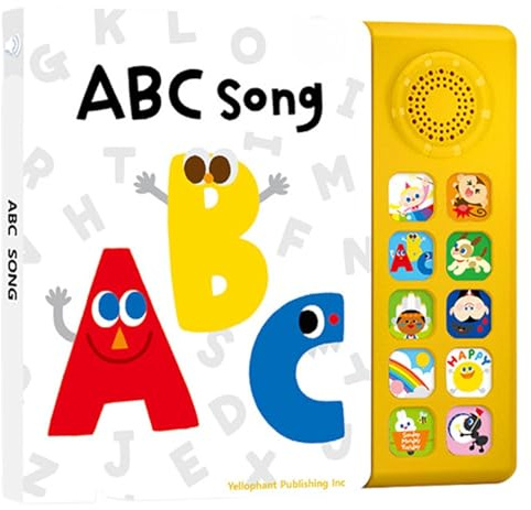 Libro De Canciones Para Niños 10 Rimas Infantiles Juguetes Educativos