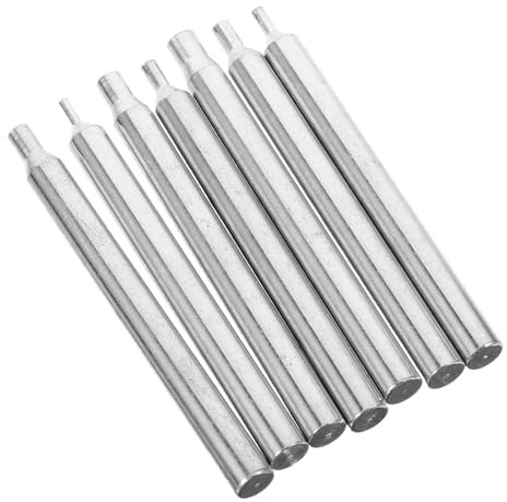jojofuny Set di 7 Bastoncini in Metallo Misure da 1.5mm a 4.5mm Strumento per Molatura Controllo Migliorato per Lucidatura e Pietre Preziose per Creazione
