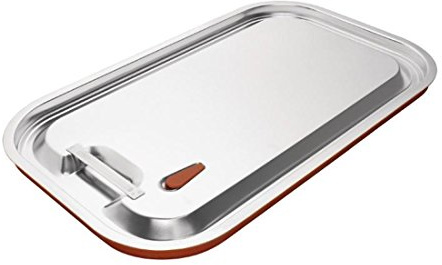 Vogue Sealable Lid St/St - GN 1/1