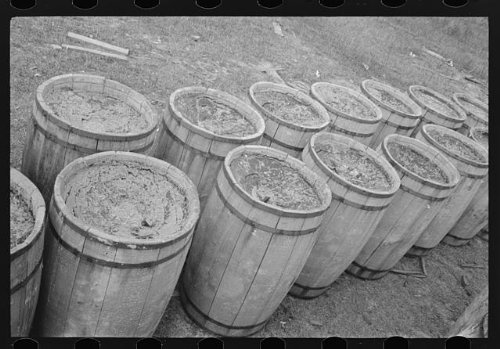 HistoricalFindings Photo: Turpentine Still,State Line,Mississippi,MS,FSA,Farm Security Administration,6