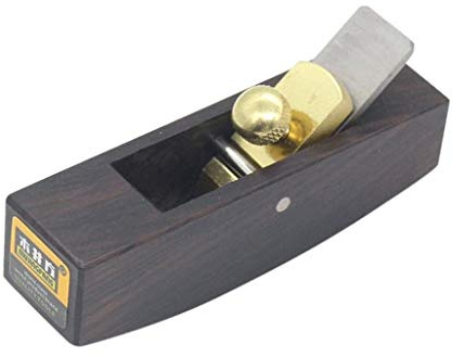 Tubayia - Cepillo de carpintero pequeño de madera