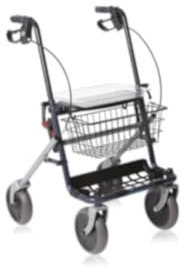 ROLLATOR IN ACCIAIO 4 RUOTE DYONE 1.0 cod.art. RP689