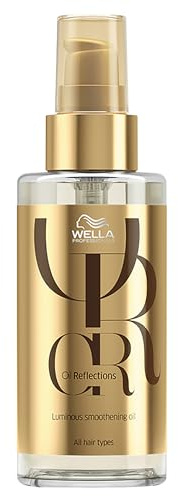 Wella Professionals OIL REFLECTIONS - Aceite Suavizante de Luminosidad - Pelo con brillo y suavidad - Aceite de Camelia y Extracto de Té Blanco 100ml