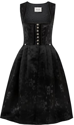 STOCKERPOINT Original No. 1 Country & More Dirndl Odette Klänning, Svart, 34