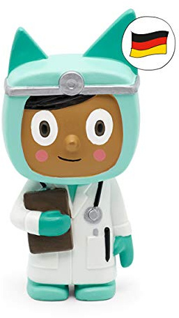 tonies Hörfigur für Toniebox, Kreativ Ärztin zum Selbstbespielen, bis zu 90 Minuten Speicher für eigene Aufnahmen, Musik oder Gute-Nacht-Geschichten, geeignet für Kinder ab 3 Jahren