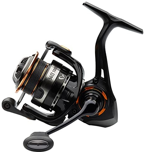 Savage Gear SG8 4000H FD Rolle - Spinnrolle, Rolle fürs Angeln auf Hecht & Zander, Raubfischrolle zum Angeln mit Kunstködern