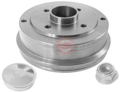 MASTER-SPORT Tambor de freno 2x Trasero corona de agujeros Ø100mm Número de orificios 4