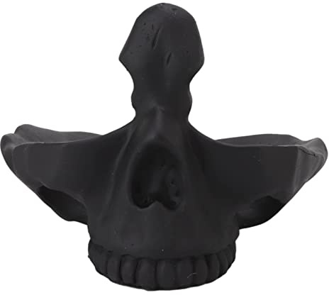 Xnferty Skull Glasses Stand Realistico Resistente Ai Graffi Pratica Statua Porta Occhiali con Vassoio Portaoggetti per la Casa Nero. SPEDIZIONE GRATUITA su Ordini Idonei