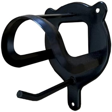 AOVNA Horse Bridle Rack Wall Mount Metal Bridle Holder Space Saving Durable Hooks for Tack Room Barn Stall