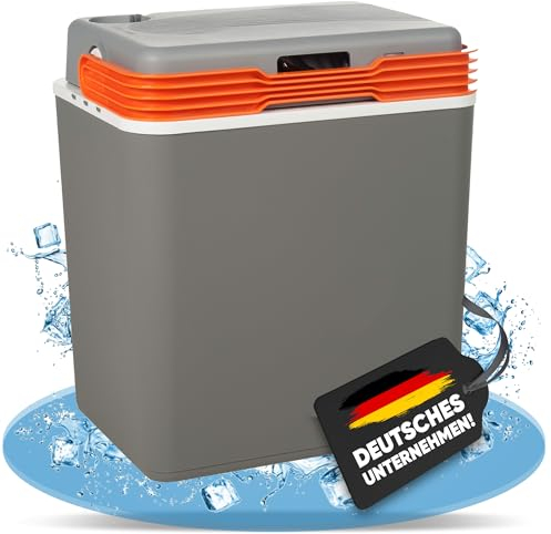 Elektrische Kühlbox und Warmhaltebox Coolbox Thermobox Picknick Camping 30 Liter Warmhaltebox 12V 230 V