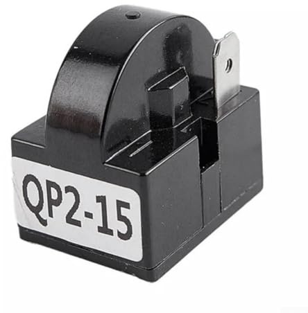 Frigorifero PTC Relè 15 Ohm 1 Pin Frigorifero Avvio Relè Refrigeratori Compressore Starter Accessori