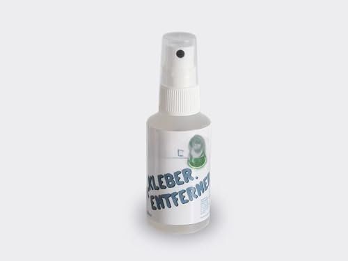 KaRoFoilFIX Adhesive Remover - Klebstoffentferner Spray - entfernt Kleber, Etiketten und Verschmutzungen mit Fett, Teer und Harz - 50 ml