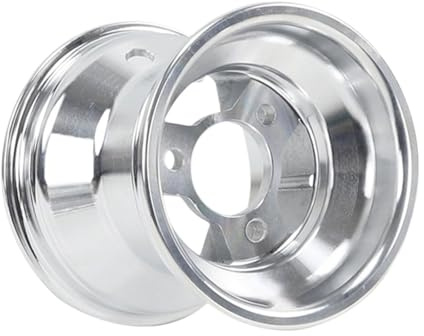 predolo Accesorio de Llanta Delantera de 5 Pulgadas para Motos y Vehículos Todo Terreno, Tipo de agujero central