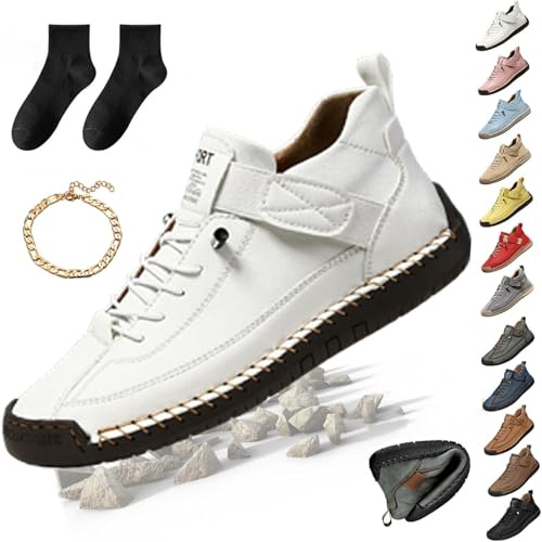 Donubiiu sneakers, bekväma och smärtfria ortopediska sneakers, ergonomiska, stödsneakers, fotvalvsstöd, mjuk, lätthet, 36–48 EU