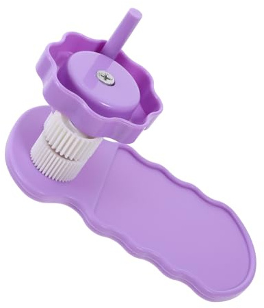 HOODANCOS Strumento per Quilling in Plastica, Macchina Arricciatrice per Carta Leggera e Portatile, Dispositivo per Creare Pieghe e Onde per Lavori Artigianali DIY