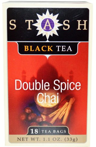 Stash Double Spice Chai Black Tea, 18 ct
