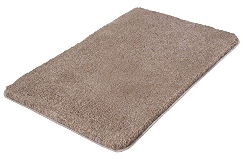 Kleine Wolke 5405271453 Badteppich Relax, 85 x 150 cm, Taupe