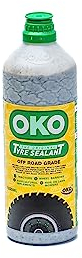 OKO Off-Road Tyre Sealant 1250ml – Heavy-Duty Puncture Protection for Tractors & Industrial Vehicles – Seals Up to 12mm – Mess-Free Cap – Long-Lasting, Non-Corrosive – Tubeless & Inner Tube Tyres.