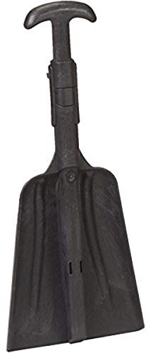 Remco - A Vikan Company 6880EBG Black Polypropylene Emergency Hygienic Shovel, ABS Plastic Blade, 24.4 - 36.5