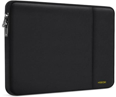 HSEOK Laptop Sleeve 15 15.6 16 Inch Case, Compatible MacBook Pro 16 15.4 inch, Surface Book 2/1 15 inch and Most Popular 15-16 inch Notebooks,B01K01
