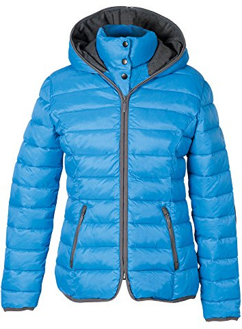 PFIFF Veste d'équitation matelassée pour femme - Cerul M bleu moyen