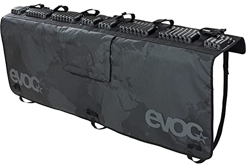 evoc Unisex Tailgate Pad Bike Travel Accessories, black, M L 136x85x2cm EU, schwarz, M/L