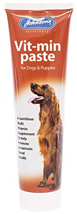 Johnsons Vit-Min Paste Dogs 100gm