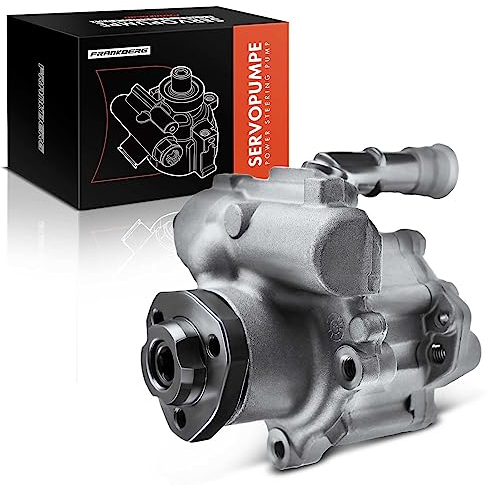 Frankberg Servopumpe Hydraulisch Lenkung Kompatibel mit A3 8L1 1.6L-1.8L 1996-2003 Leon 1M1 1.4L-1.8L 1999-2006 Toledo II 1M2 1.6L-1.8L 1998-2006 Octavia I 1U2 1.4L-2.0L 1996-2010 Replace# 1J0422154H