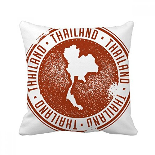 DIYthinker Thai Culture I Love Thailand Map Throw Pillow Sleeping Sofa Cushion Cover