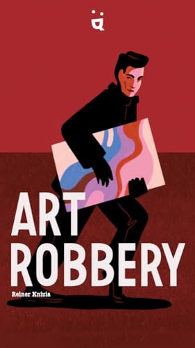 Helvetiq | Art Robbery | Card Game | Ages 8+ | 2-5 Players | 20 Minutes Playing Time