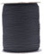 IHKFILAN Polypropylen Utility Rope Kordelzug Hohl geflochtenes, PP-Seil Barrier Rope Polypro Rope, Flechtleine Tauwerk,Outdoor Seil Knotenfest (Black, 4MM)