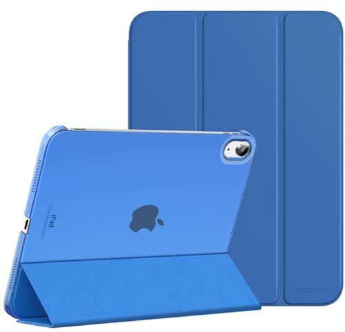 MoKo for iPad (A16) 11th Generation Case, iPad 10th Gen Case, Cobalt Blue