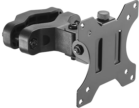 Support de Moniteur pour Tube/Poteau 28-60mm Maclean, 17-32'', 8kg Max, MC-983