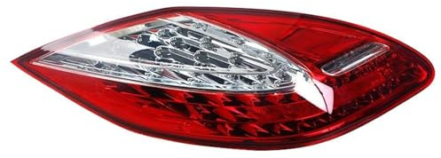 Luz Reflector Parachoques Trasero Luz Trasera De Freno Lámpara De Conducción Señal De Giro De Advertencia 97063141605 97063141604 Para P&orsche Para Panamera 2010 2011 2012 2013 ( Color : izquierda )