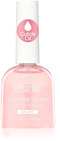 ROSALIND Aceite para Cutículas, 11ml Reparador Tratamiento de Uñas y Cutículas, Cuticle Oil para Manicura/Pedicura