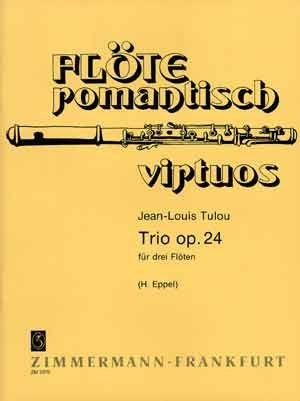 Trio opus.24: för 3 flöjter stämmor