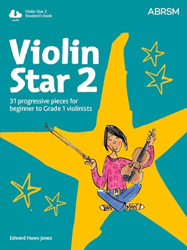Violin Star 2, Student's book, with audio