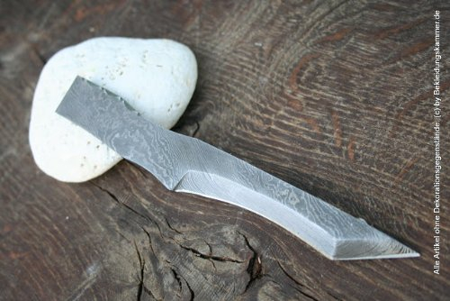 Damast Brieföffner aus Damaststahl