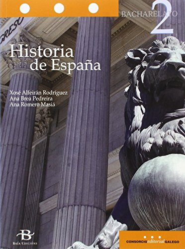 Historia de España 2º Bach. (Libro de texto) - 9788499952000