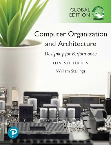 Computer organization and architecture. Global edition